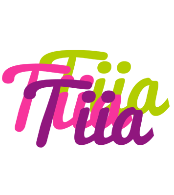 Tiia flowers logo