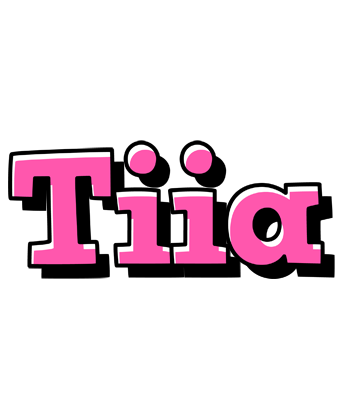 Tiia girlish logo