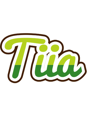 Tiia golfing logo
