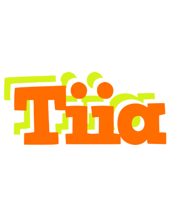 Tiia healthy logo
