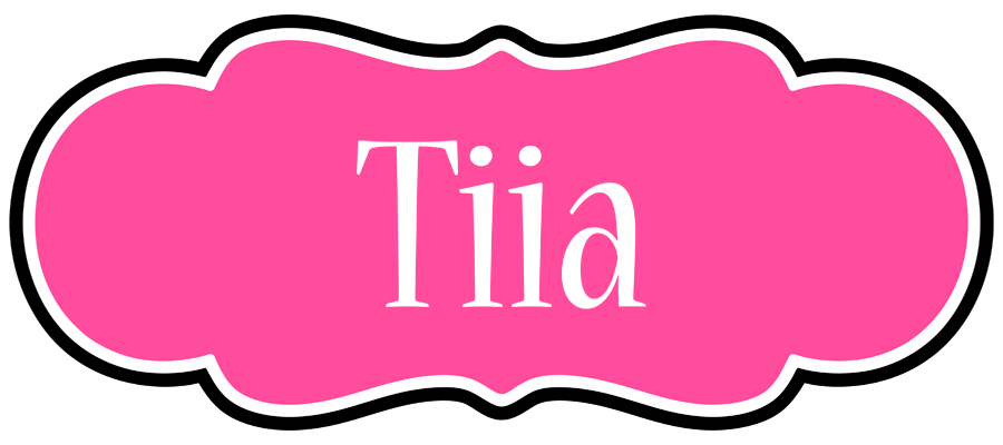 Tiia invitation logo