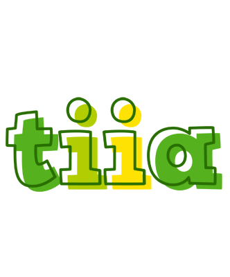 Tiia juice logo