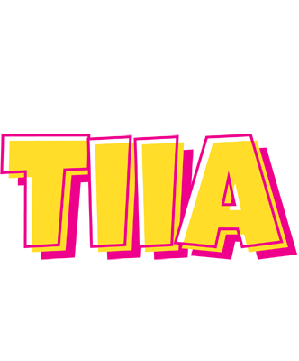 Tiia kaboom logo