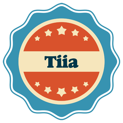 Tiia labels logo