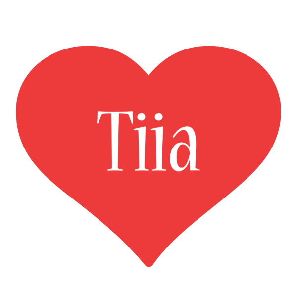 Tiia love logo