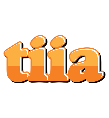 Tiia orange logo