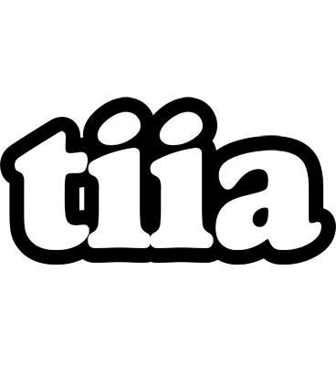 Tiia panda logo