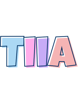 Tiia pastel logo