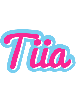 Tiia popstar logo