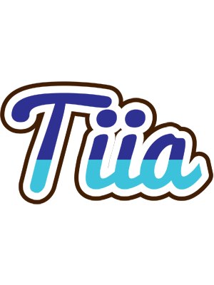 Tiia raining logo