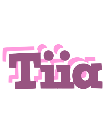 Tiia relaxing logo