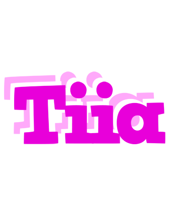 Tiia rumba logo
