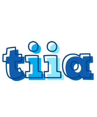 Tiia sailor logo