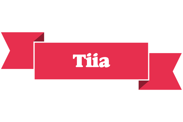 Tiia sale logo