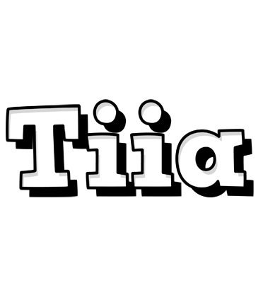 Tiia snowing logo