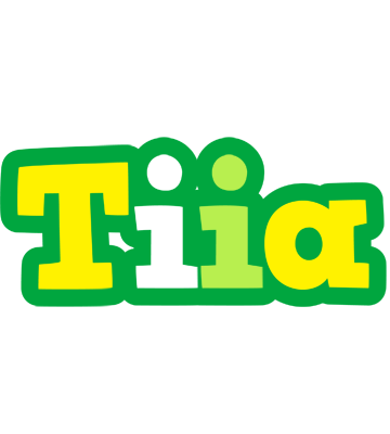 Tiia soccer logo