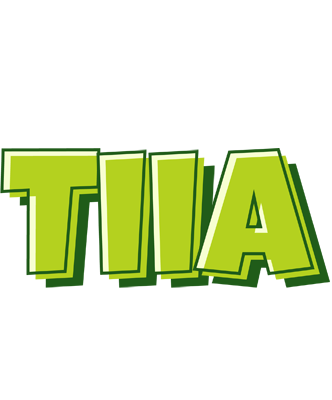 Tiia summer logo