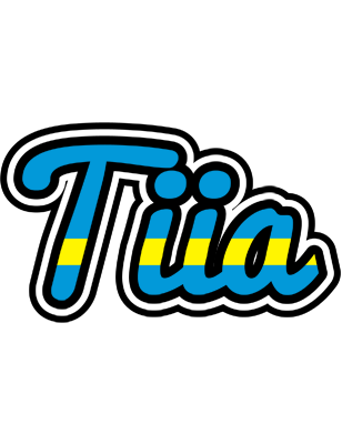 Tiia sweden logo