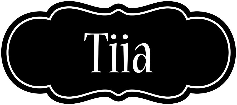 Tiia welcome logo