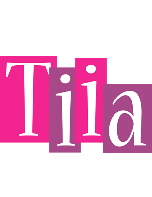 Tiia whine logo