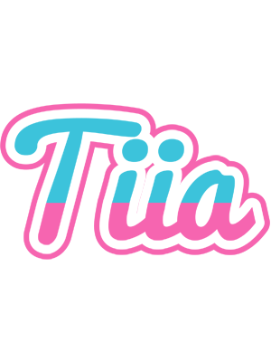 Tiia woman logo