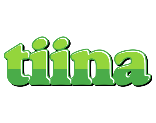 Tiina apple logo