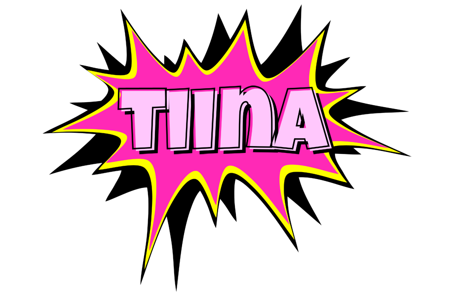 Tiina badabing logo