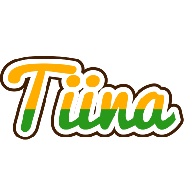 Tiina banana logo