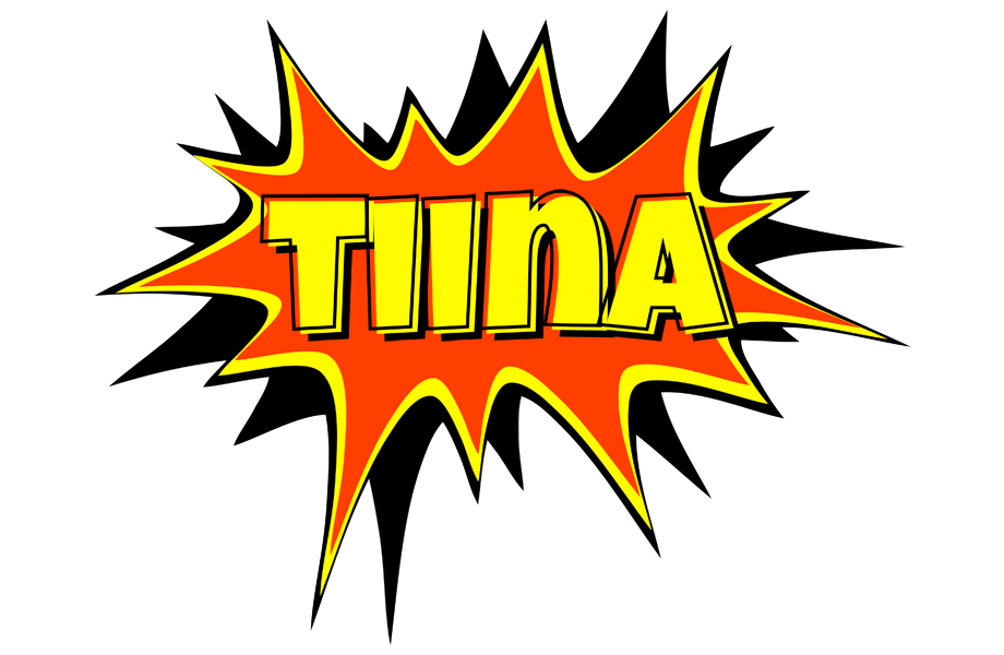 Tiina bazinga logo