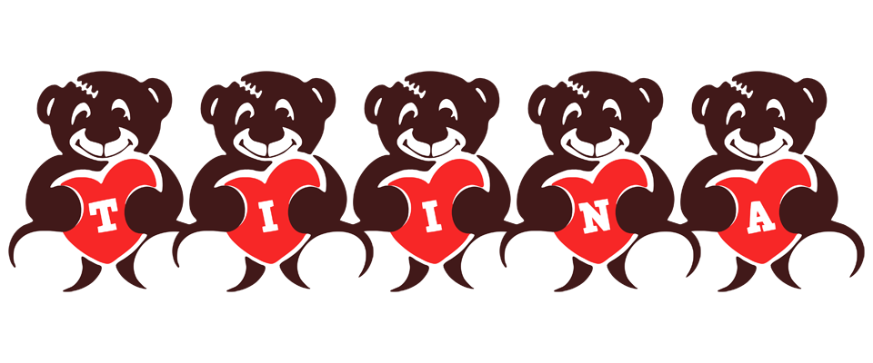 Tiina bear logo