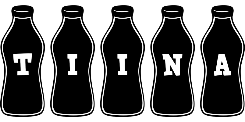 Tiina bottle logo