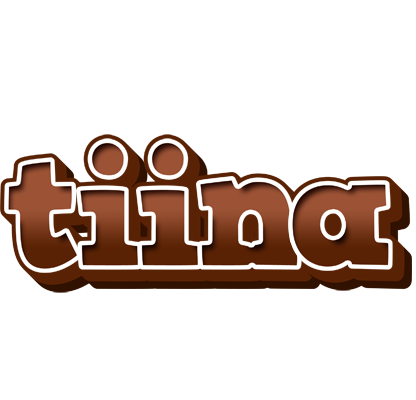 Tiina brownie logo