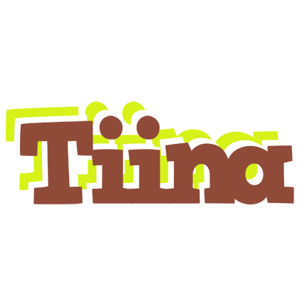 Tiina caffeebar logo