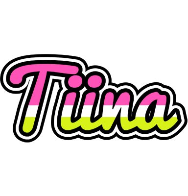 Tiina candies logo