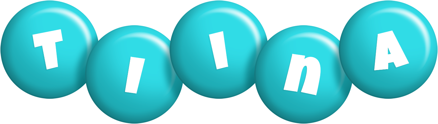 Tiina candy-azur logo
