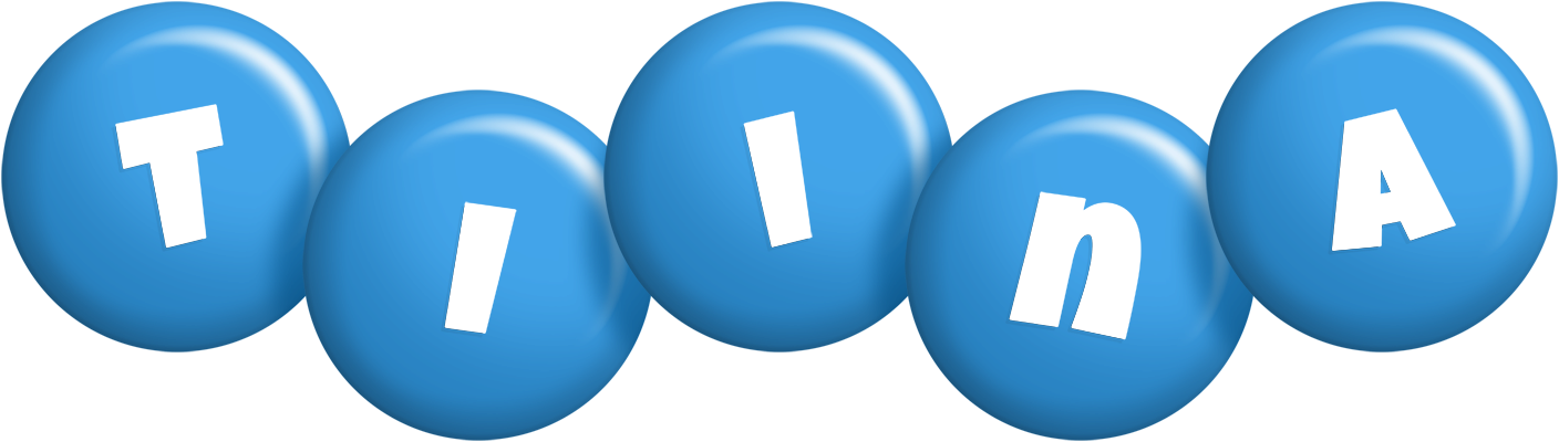 Tiina candy-blue logo