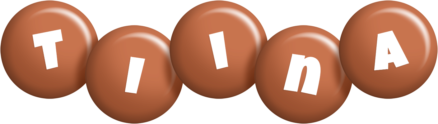 Tiina candy-brown logo