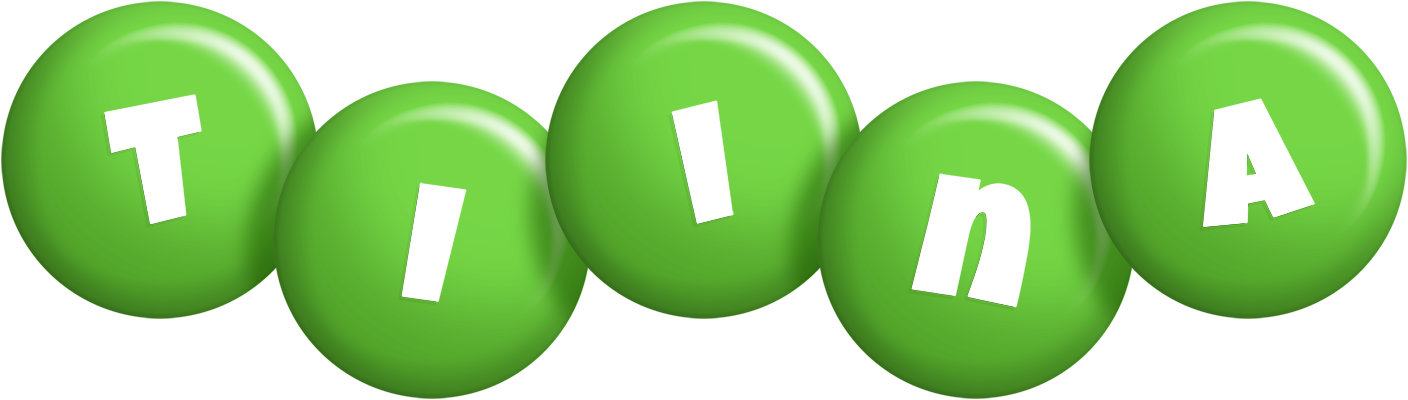 Tiina candy-green logo