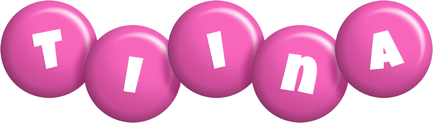 Tiina candy-pink logo