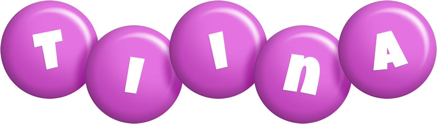 Tiina candy-purple logo