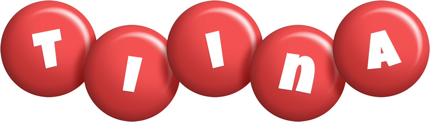 Tiina candy-red logo