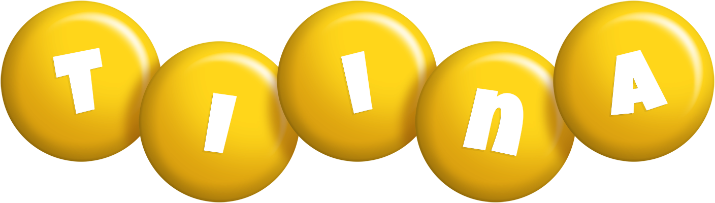 Tiina candy-yellow logo