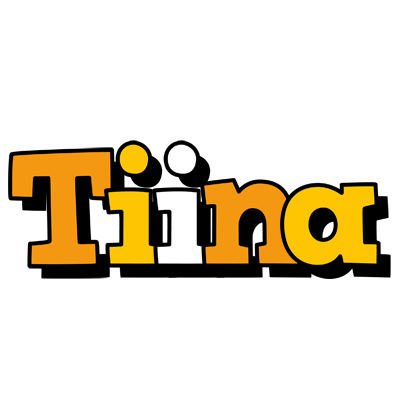 Tiina cartoon logo