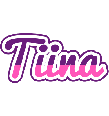 Tiina cheerful logo