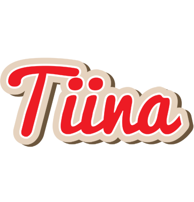 Tiina chocolate logo