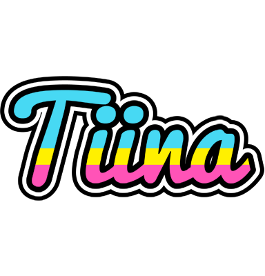 Tiina circus logo