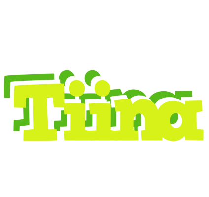 Tiina citrus logo