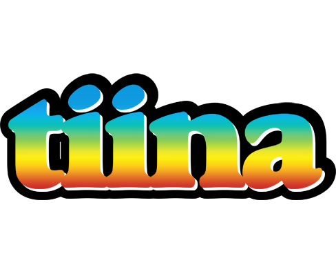 Tiina color logo