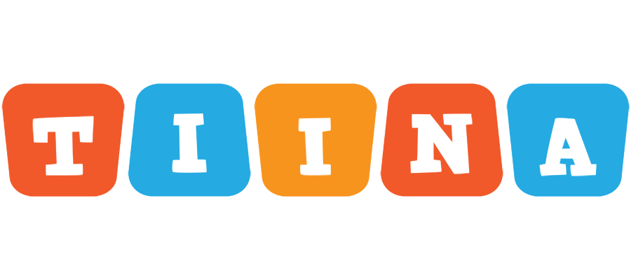 Tiina comics logo