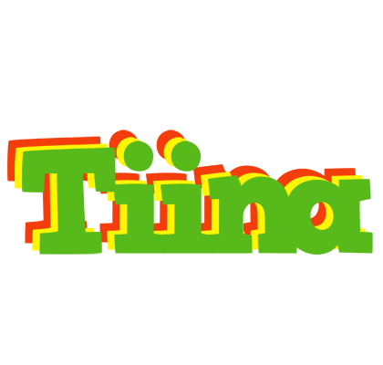 Tiina crocodile logo
